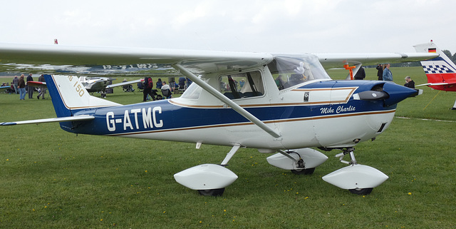 Cessna F150F G-ATMC