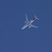 QANTAS Boeing 787-9 Dreamliner VH-ZNE QF2 QFA2 LHR-DRW FL170