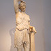 Copie romaine d'une statue d'Amazone blessée.