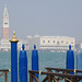 San Marco and blue posts