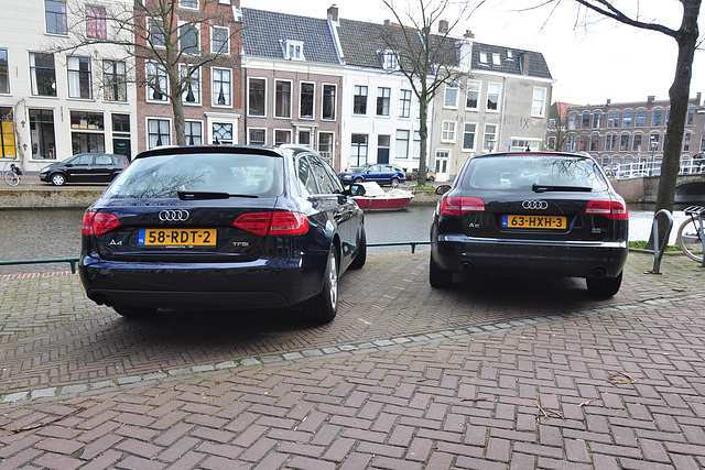 2011 Audi A4 & 2009 Audi A6