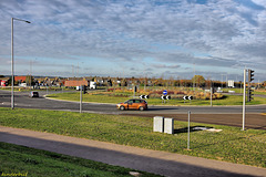 The Sorrels Roundabout  Oct 2016