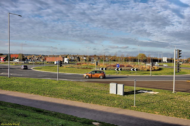 The Sorrels Roundabout  Oct 2016