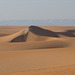 Sandwüste bei der Oase Dakhla