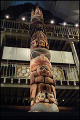 Haida Totem Pole