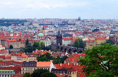 CZ - Prag - Blick von der Burg