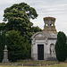 Lytton Mausoleum from afar