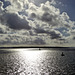 Sea sky and Isle of Wight