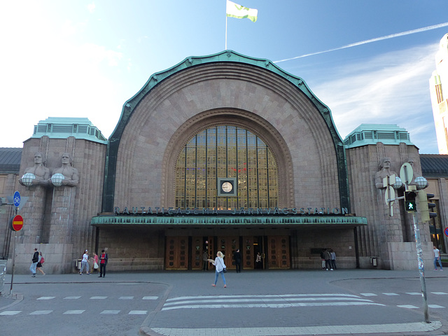 Helsinki Central Railway Station (4) - 31 July 2016