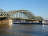 Cologne- Hohenzollern Bridge