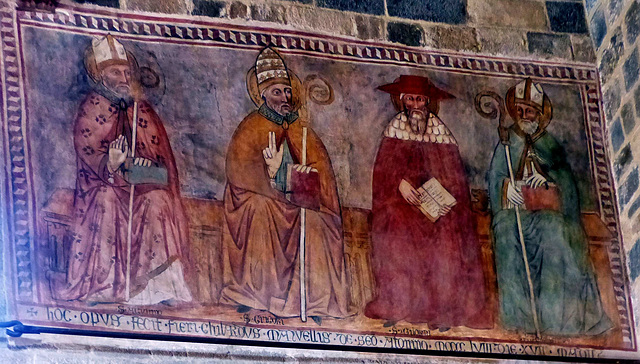 Aregno - Trinita e San Giovanni Battista
