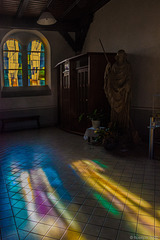 in der Kirche von Höchenschwand (© Buelipix)