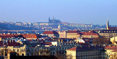 CZ - Prag - Blick von Vyšehrad