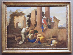 Tobit Burying the Dead by DiLione in the Metropolitan Museum of Art, January 2023