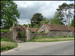 Old Manor House barn