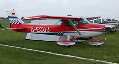 Reims-Cessna FRA150L Aerobat D-ECUJ