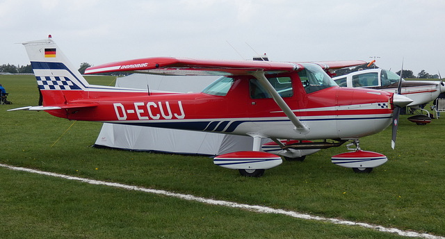 Reims-Cessna FRA150L Aerobat D-ECUJ