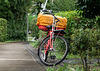 Mailperson's bicycle