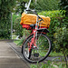 Mailperson's bicycle
