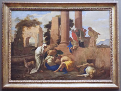 Tobit Burying the Dead by DiLione in the Metropolitan Museum of Art, January 2023