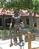 Civilian Consevation Corps Worker Statue