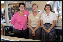 laughing librarians