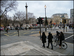view from St Martin's steps