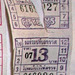 Billets de bus à saveur thaïlandaise / Biglietti dell'autobus
