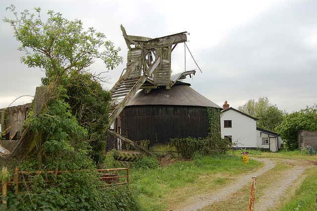 Syleham Post Mill, Suffolk