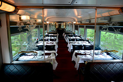Canada 2016 – The Canadian – Dining car