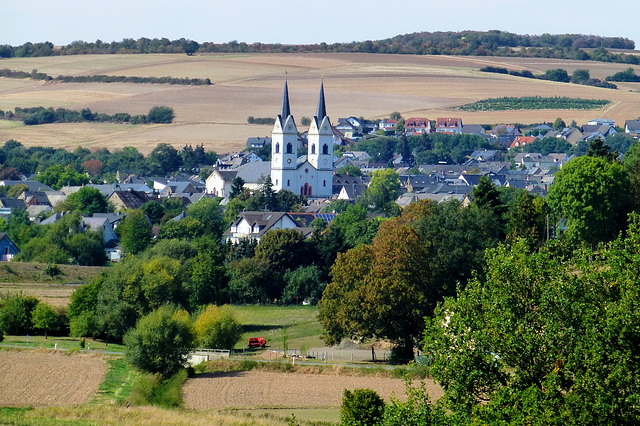 DE - Polch - View of Polch from Paradiesweg