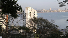 Marine Drive Skyline from Malabar Hill