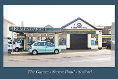 The Garage - Steyne Road  - Seaford - Sussex - 18.6.2015
