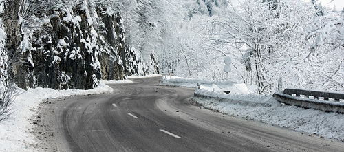 Lovely Winter Road