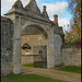 arch at Tackley Gate House