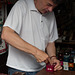 Shopping in Szentendre - wooden toy and box maker