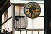 Lacock Abbey Clock