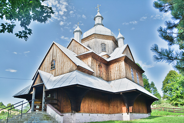 Orthodoxe Kirche von St. Nicholas Hoszów,Polen