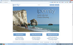 Neue ipernity Homepage - endgültige Version