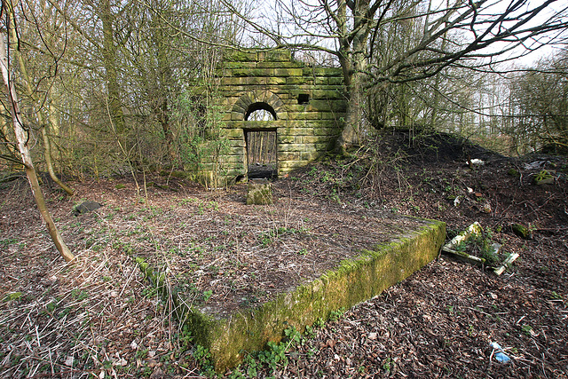Lane End Colliery Enginehouse