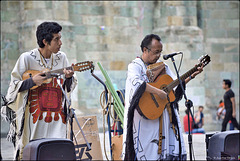 Musique traditionnelle électrifiée à Oaxaca