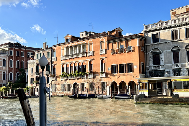 Venice 2022 – View of my apartment building