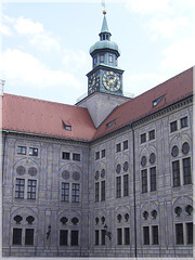 Kaiserhof der Münchener Residenz