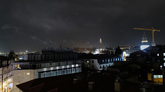 Porto, Rainy night... view from my Hotel room