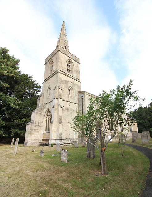 St Mary's Church, Southwick, Northamptonshire