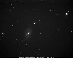 M109 - Galaxy in Ursa Major