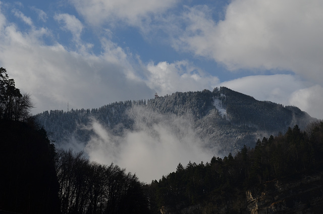 Feldkirch, Morning Clouds