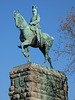 Cologne- Statue of Kaiser Wilhelm II
