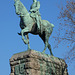 Cologne- Statue of Kaiser Wilhelm II