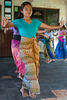 Dancing lesson in Pemuteran